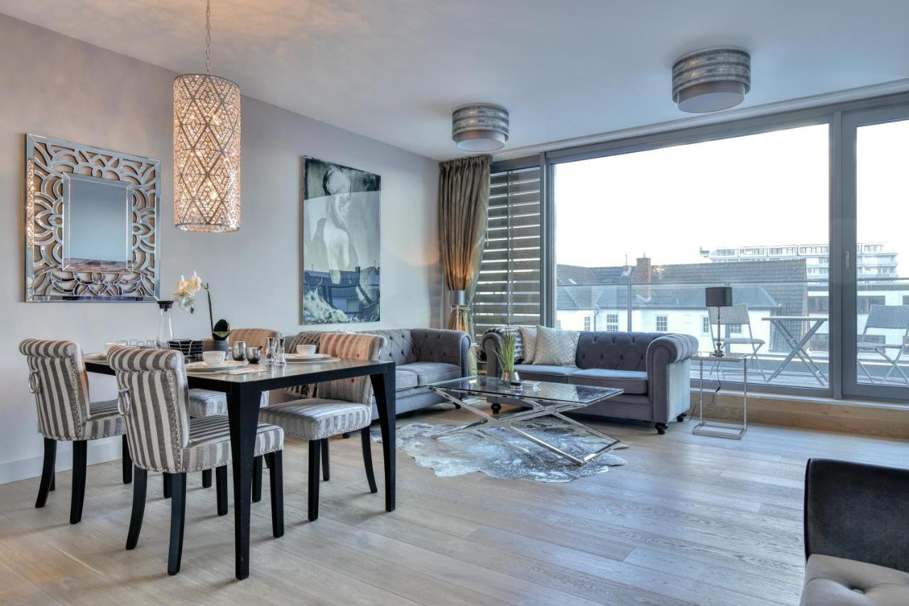 Neue Mitte - Luxusnest Apartment Westerland